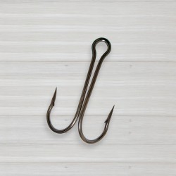 Гачки рибальські Siweida двійники, № 4/0 (30шт.)